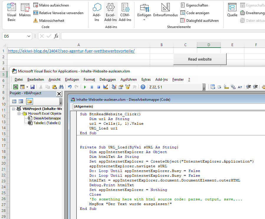 Vba Get Data From Named Range