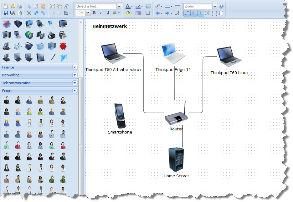 Online Diagramme Und Flowcharts Erstellen Ekiwi Blog De