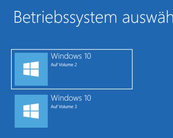 Windows 10 konnte nicht installiert werden 