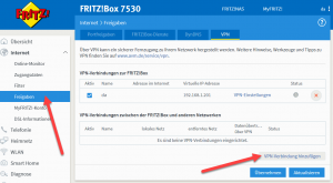 Fritzbox-VPN-Zugang in Windows einrichten - eKiwi-Blog.de