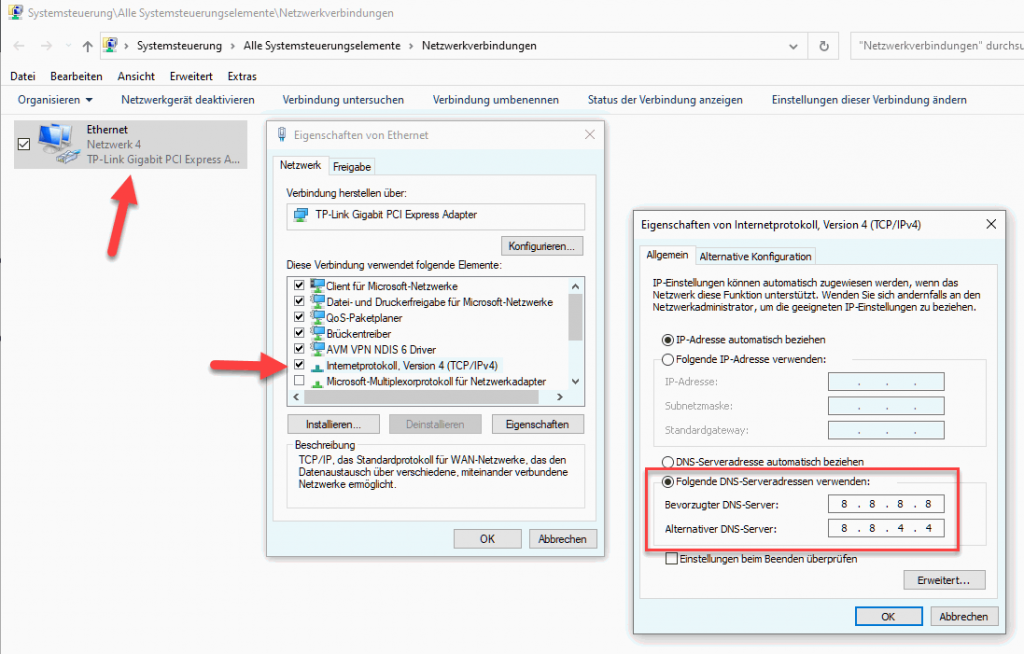 Fritzbox Vpn Name Der Gegenstelle Konnte Nicht Aufgelöst Werden Fritzbox-VPN-Zugang in Windows einrichten - eKiwi-Blog.de