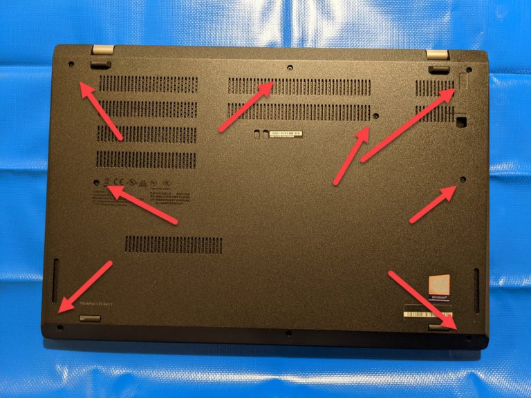 Lenovo Thinkpad L15 AMD – SSD und RAM erweitern  eKiwiBlog.de