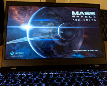 Mass Effect Andromeda on the Ryzen 7 4750 Pro with integrated