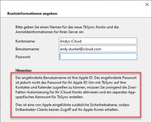 iCloud Kontakte und Kalender mit Thunderbird synchronisieren - eKiwi 