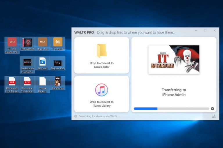 waltr pro for windows waltr pro for windows