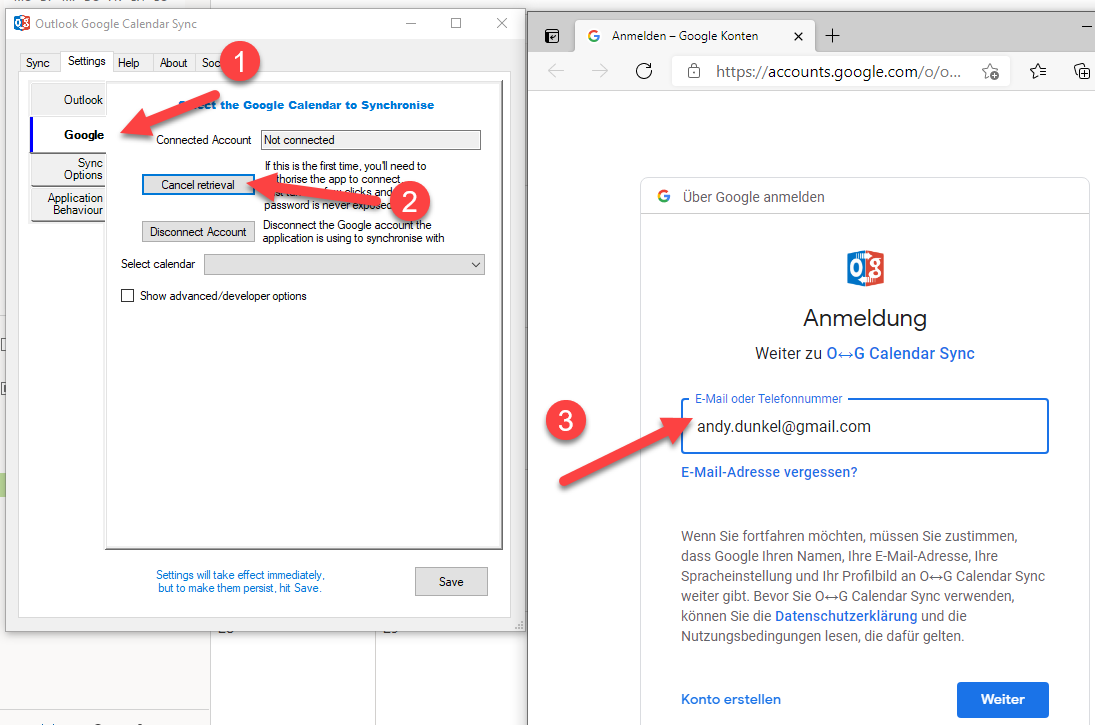 Synchronize Outlook Calendar with Google Calendar eKiwiBlog.de