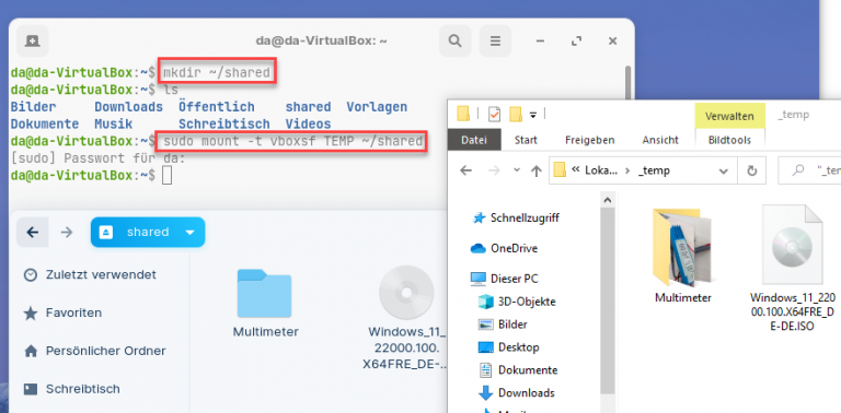Virtualbox Gemeinsamer Ordner Wird Nicht Eingebunden Zorin OS und VirtualBox – gemeinsame Ordner einrichten - eKiwi-Blog.de