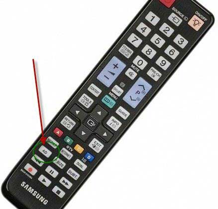 Samsung remote control