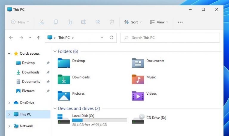 Windows 11: switch back to old explorer - eKiwi-Blog.de