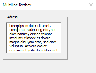 Vba Multiline Textbox Ekiwi Blog De