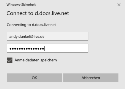 OneDrive als Netzlaufwerk einbinden - eKiwi-Blog.de