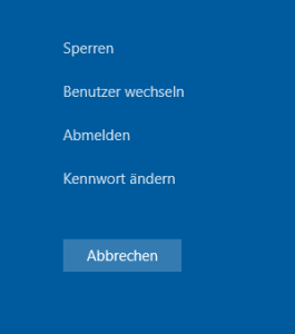 Taskmanager in Windows 10 deaktivieren - eKiwi-Blog.de