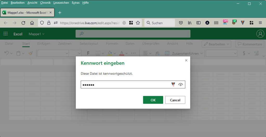Excel Datei Mit Passwort Schützen Schreibgeschützt öffnen Microsoft Excel Datei mit Passwort schützen - eKiwi-Blog.de