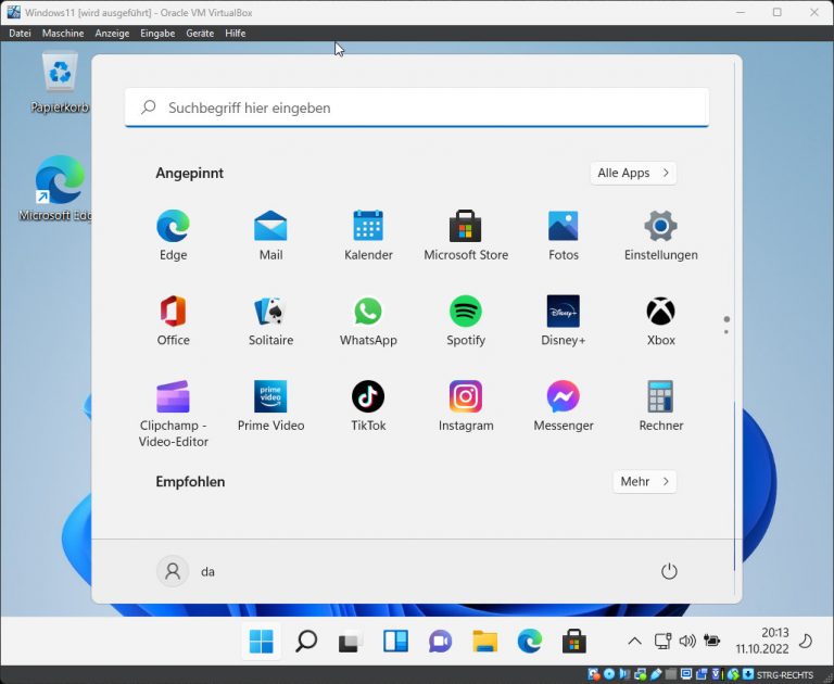 VirtualBox 7.0 erschienen – mit Support für Windows 11 - eKiwi-Blog.de