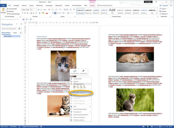 Alle Bilder Einer Word Datei Gleichzeitig Speichern Ekiwi Blogde