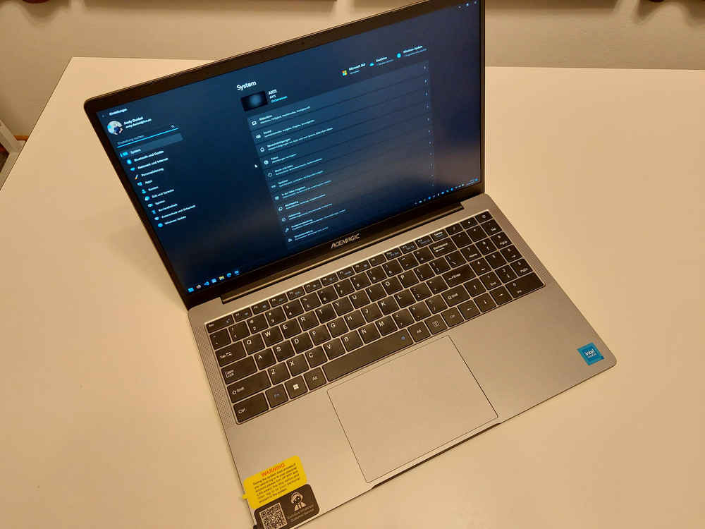 ACEMAGIC Ace ‎AX15 laptop review: An affordable office laptop with an Intel  N95 processor -  Reviews