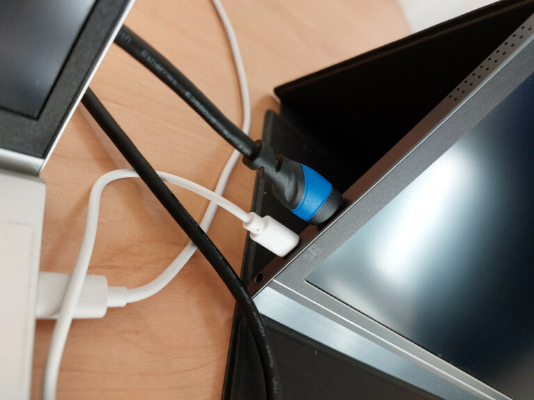 Zweiten Monitor an Laptop anschließen USBMonitore eKiwiBlog.de
