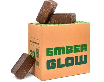 Produktbild von Bioenex Ember Glow, Quelle: https://bioenex.de/products/emberglow-nachtbriketts
