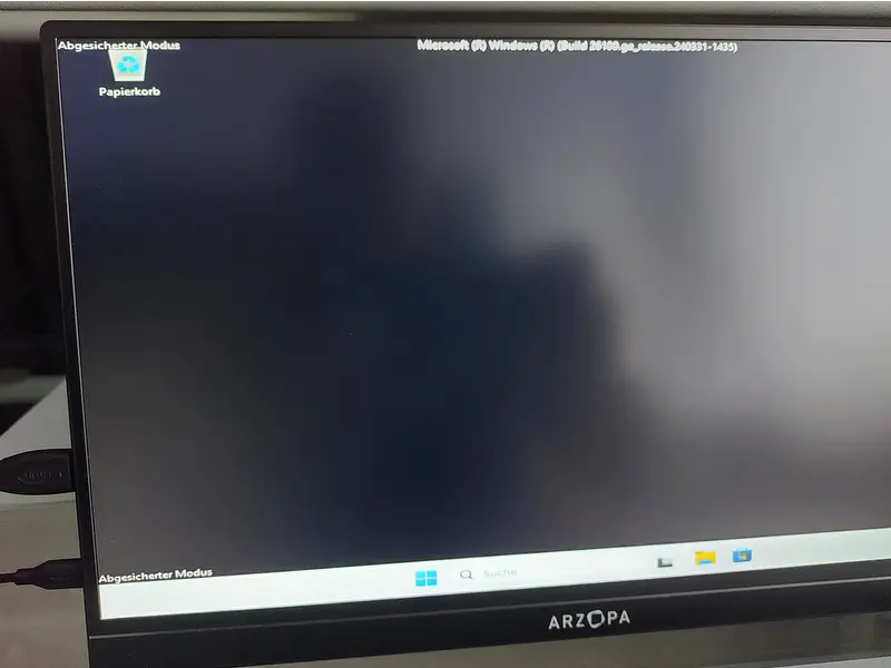 Windows im abgesicherten Modus