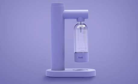 Produktbild des Fizz Kit Wassersprudler
